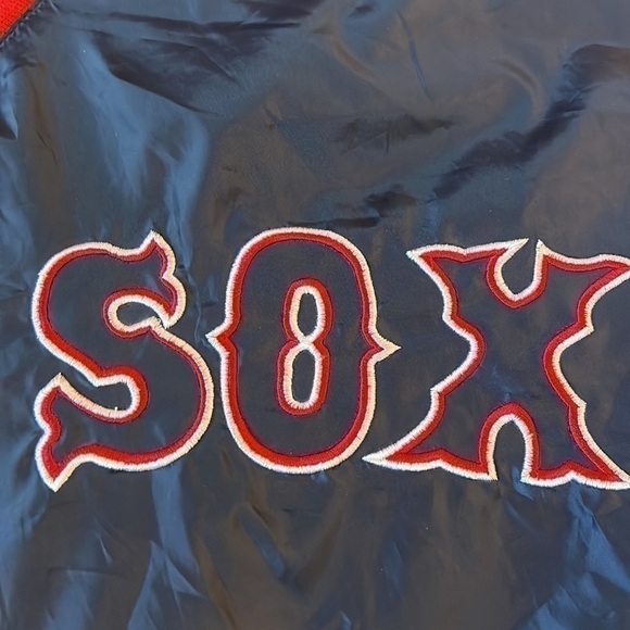 VINTAGE General Merchandise Men’s Red Sox V-Neck Pull-Over Size Large - Picture 9 of 12
